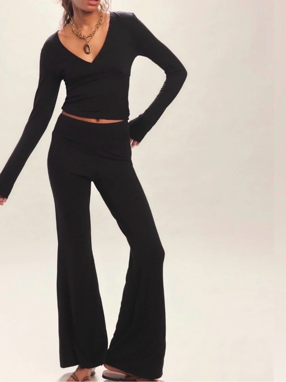 Free People free-est Julienne Pant Set size S